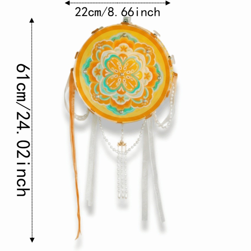 Chinese%20Portable%20Light%20LED%20Warm%20Glow%20Dunhuang%20Lanterns%20Bead-strand%20Drum%20Shaped%20Flower%20Drumlamp%20Hanging%20Ribbons%20Retro%20Pattern%20Ancient%20Style%20Light%20Crafting%20Activity%20-%20Image%202