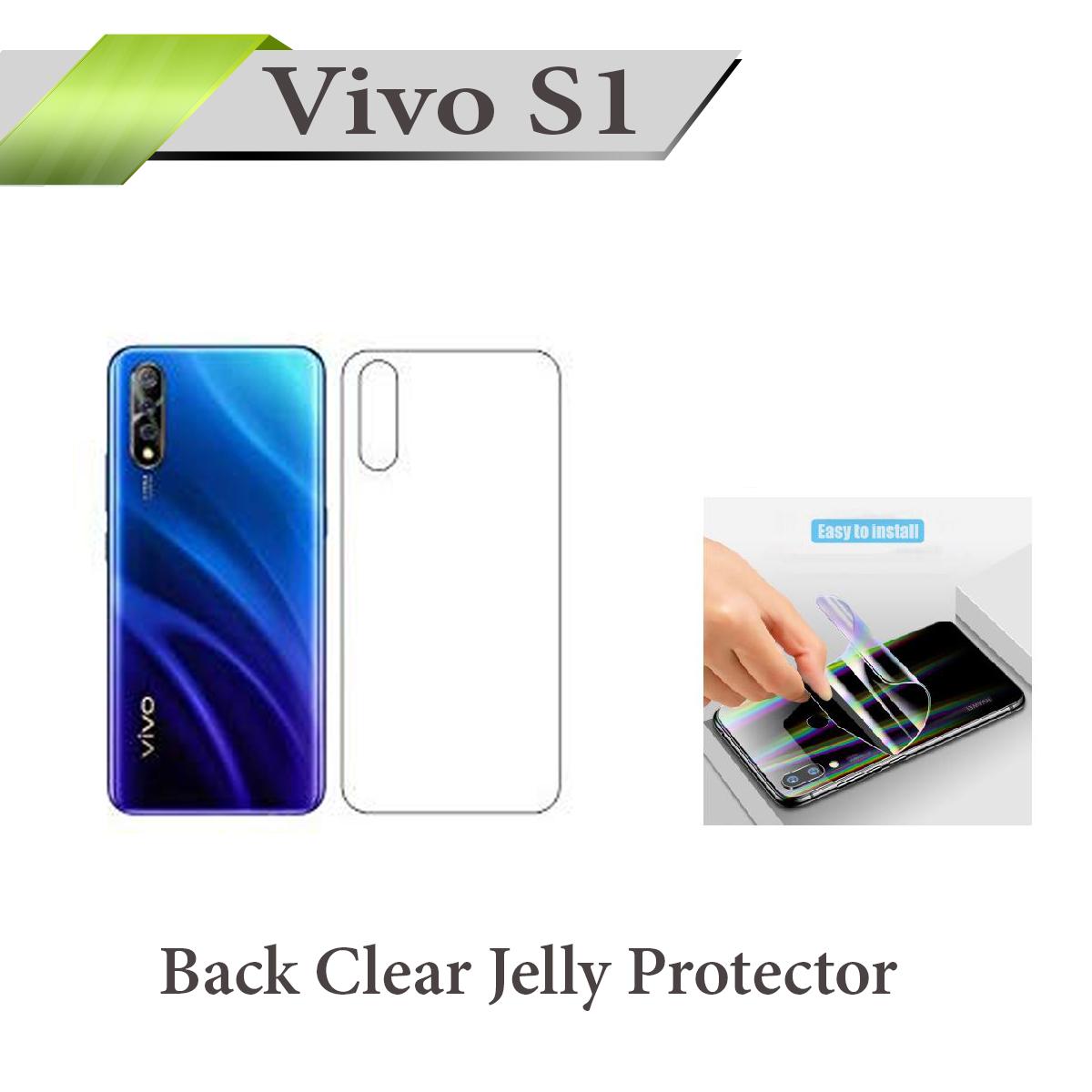 S1 Back Clear Jelly Protector Soft Film Protection For  S1