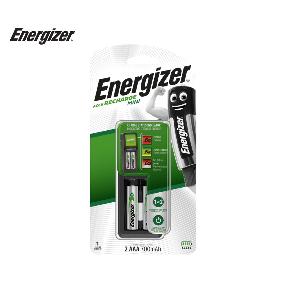 Máy Sạc Pin AAA Energizer CH2PC4 - Pin 700mAh