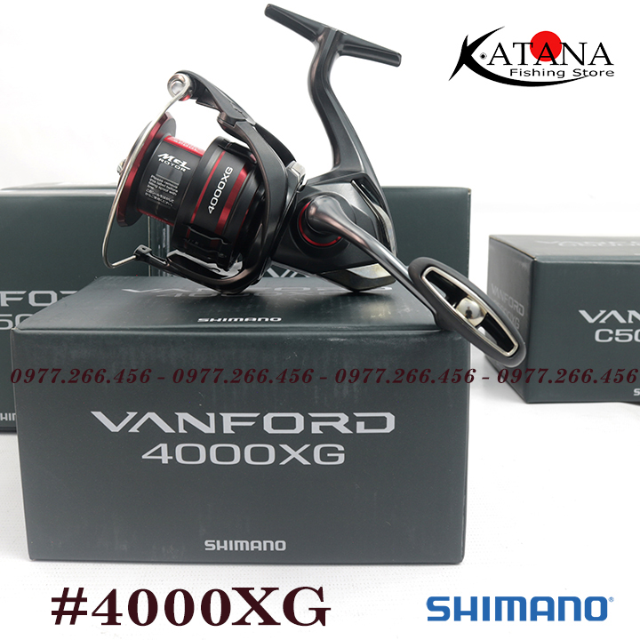 Máy Câu Cá Shimano Vanford