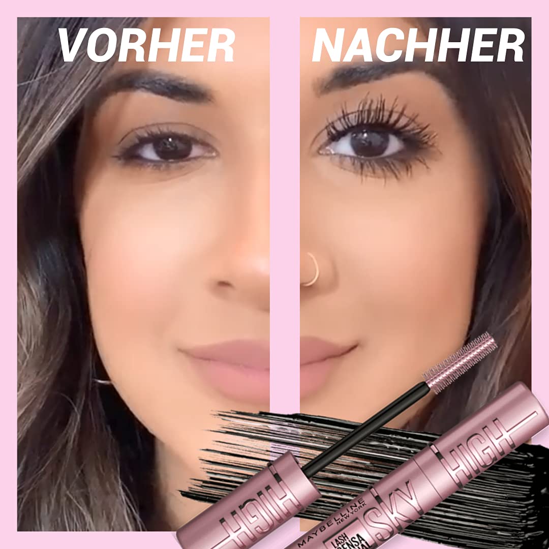 Chuốt mi Maybeline Sky Lash Sensational Sky High Waterproof