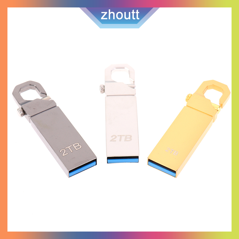 zhoutt City Hero High Speed USB 3.0 Flash Drive 2TB U Disk External Storage Memory Stick