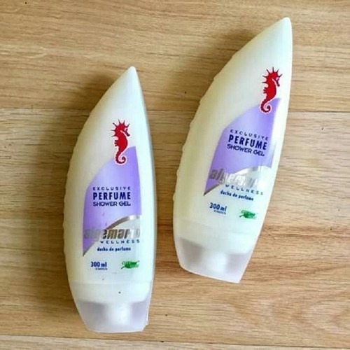 Combo 2 Chai Sữa Tắm Cá Ngựa Algemarin Đức 300ml