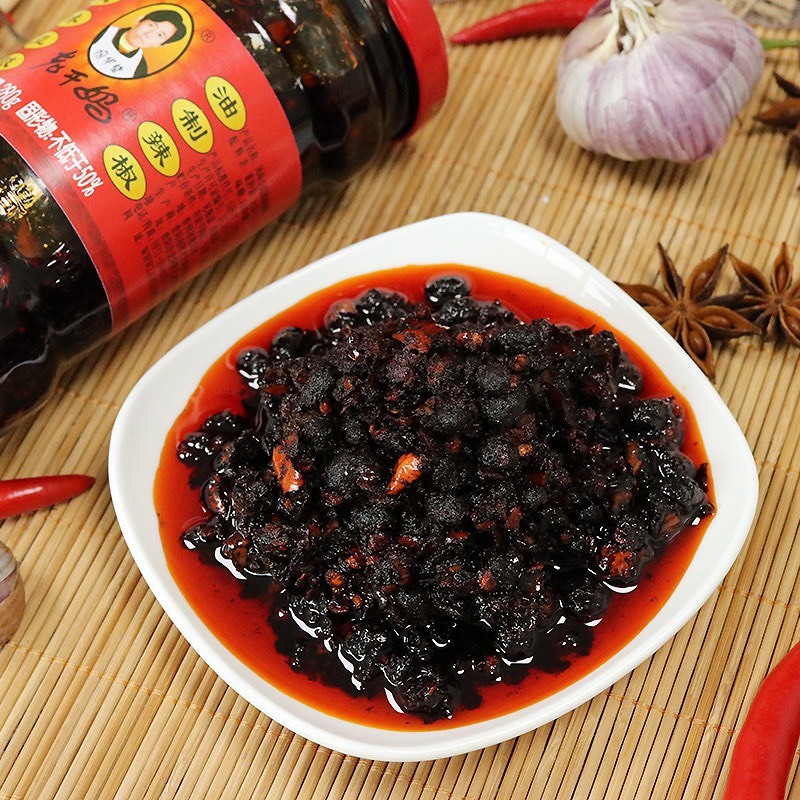 Ớt Chưng Tàu Xì Laoganma, 280g