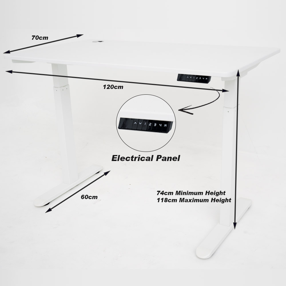 Manual or Electrical Standing Desk / Height Adjustable Table / Smart