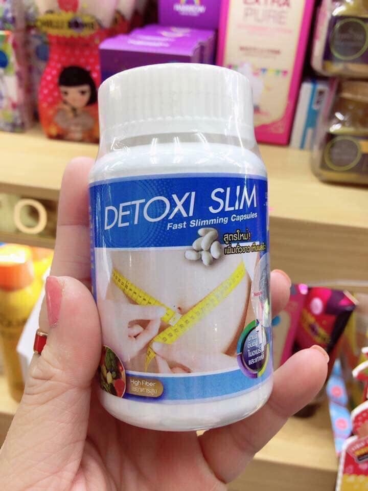 Giảm cân DETOXI Thái Lan 30 viên