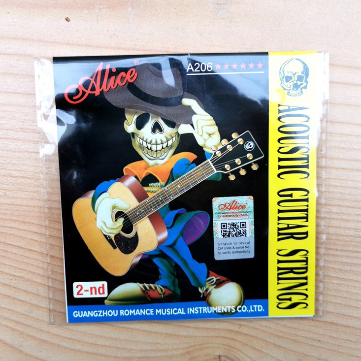 Dây Đàn Acoustic Alice 406/206