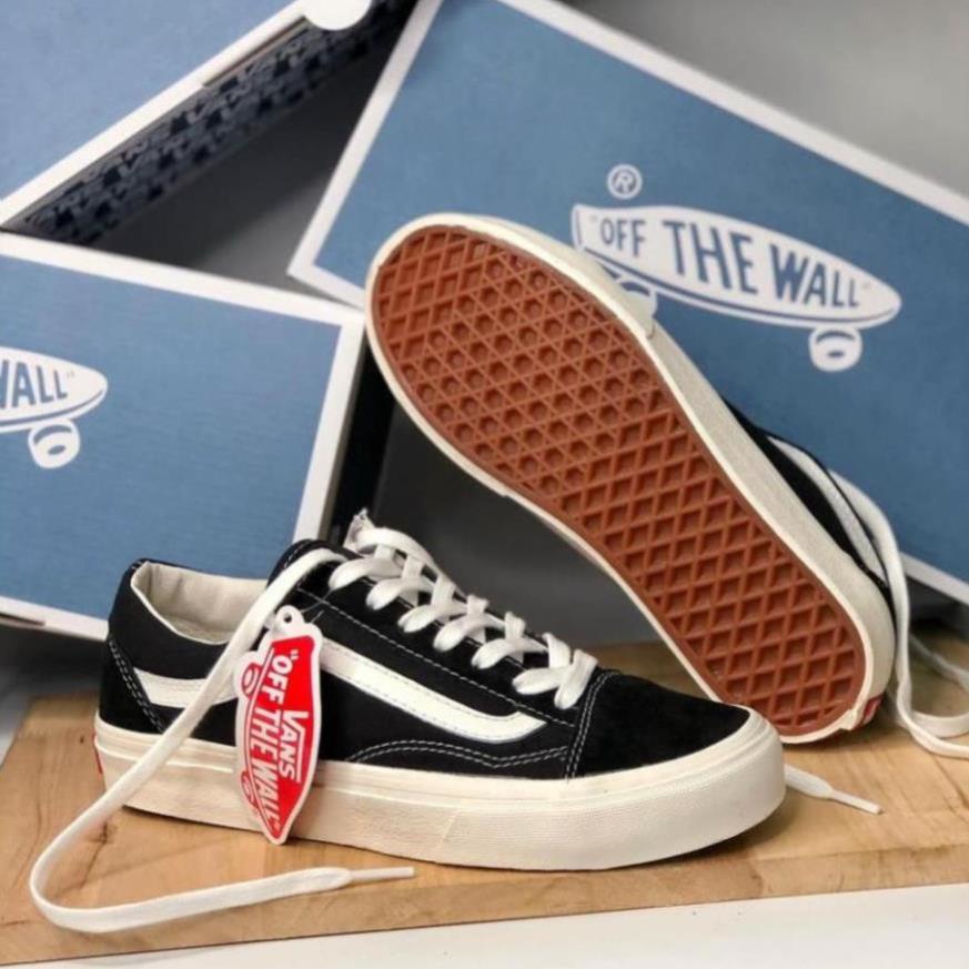 GIÀY  OLD SKOOL MÀU ĐEN Giày neaker nam nữ (size 35-43)