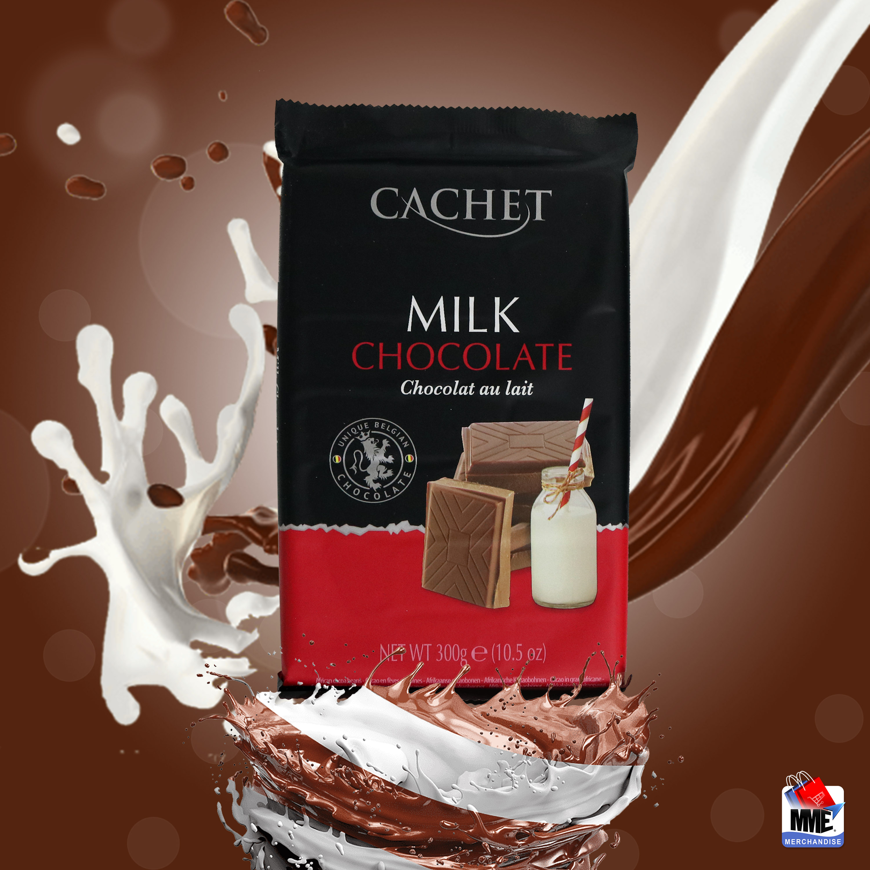 Cachet Milk Chocolate 300g Lazada PH