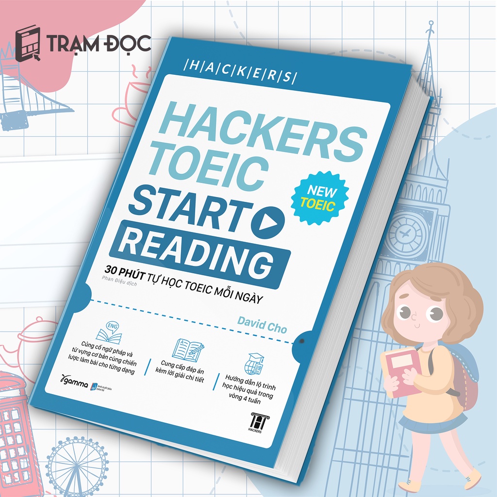 Sách Hackers Toeic Start Reading