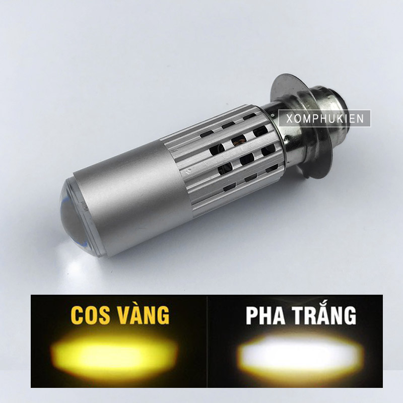 Đèn pha bi cầu m5 gắn xe đời cũ