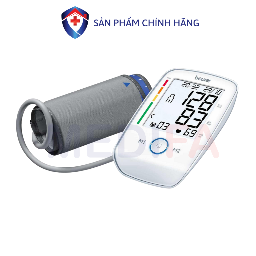 [Chính Hãng] Máy đo huyết áp bắp tay Adapter BEURER BM45