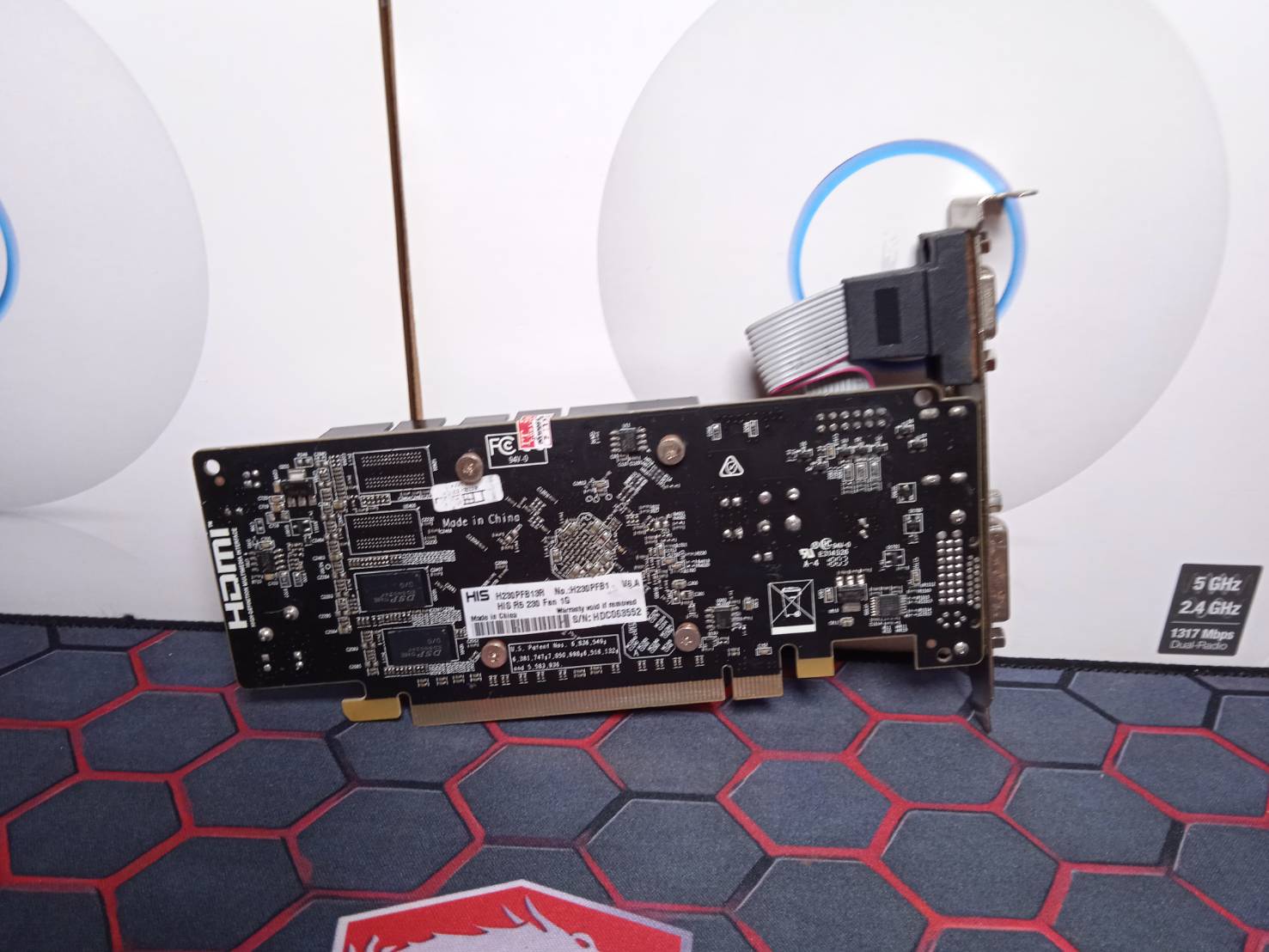 การ์ดจอ HIS AMD Radeon HD 6570 1GB DDR3 64bit สวยๆพร้อมใช้ ใช้งานได้ทุก ...