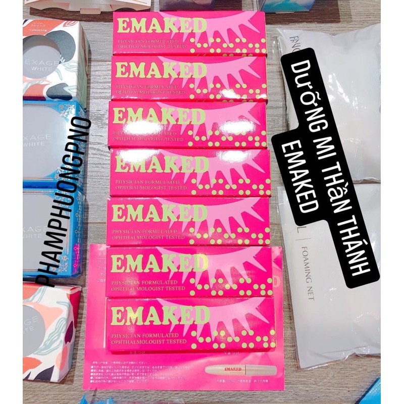 Dưỡng mi EMAKED - nội địa Nhật