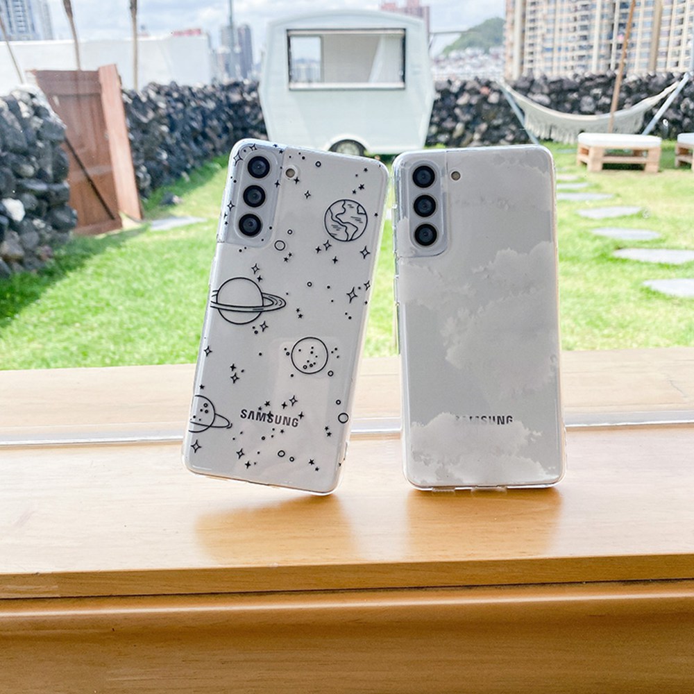 fashion%20Fashion%20Star%20Space%20Cloud%20Clear%20Phone%20Case%20For%20Samsung%20Galaxy%20S24%20S23%20Plus%20S22%20Ultra%20Transparent%20Shockproof%20Soft%20Cover%20-%20Image%205