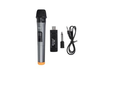 [HCM]MIC KARAOKE KHÔNG DÂY V-12 ( có lcd )