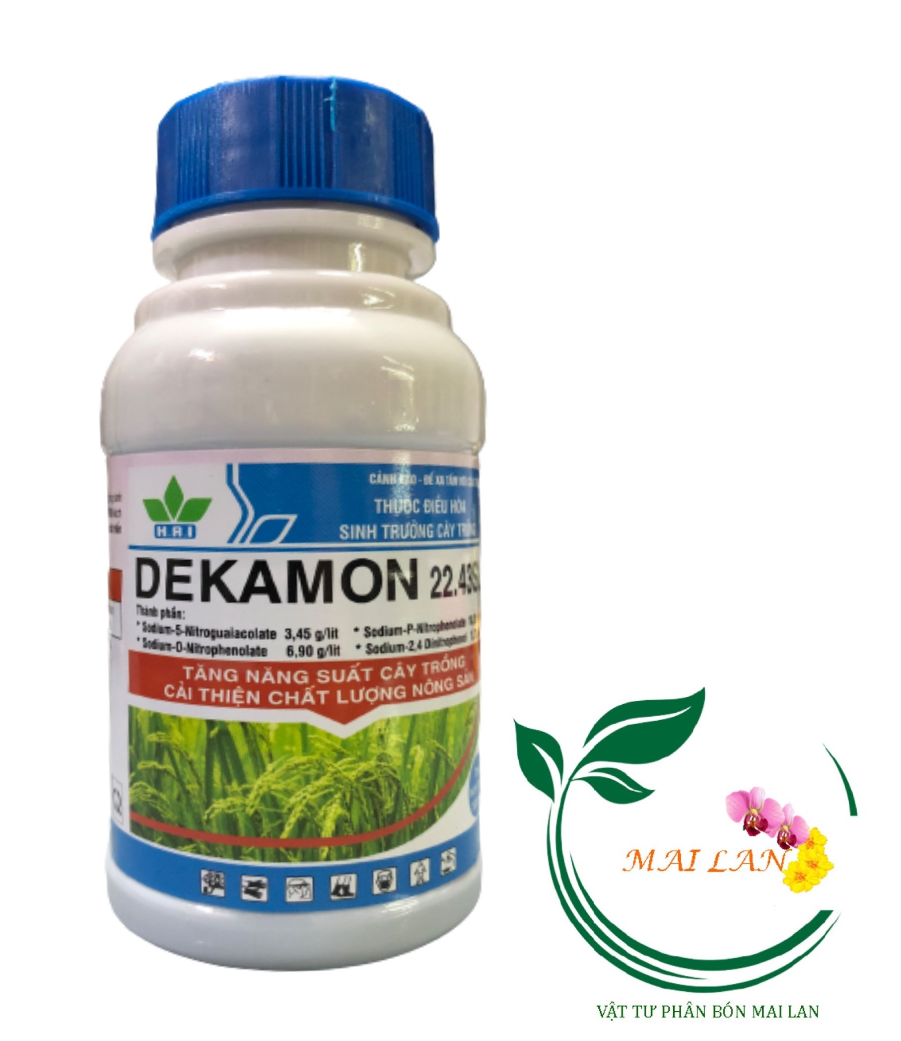 Dekamon 22,43sl – điều hòa sinh trưởng cây trồng - #160a# 100ml