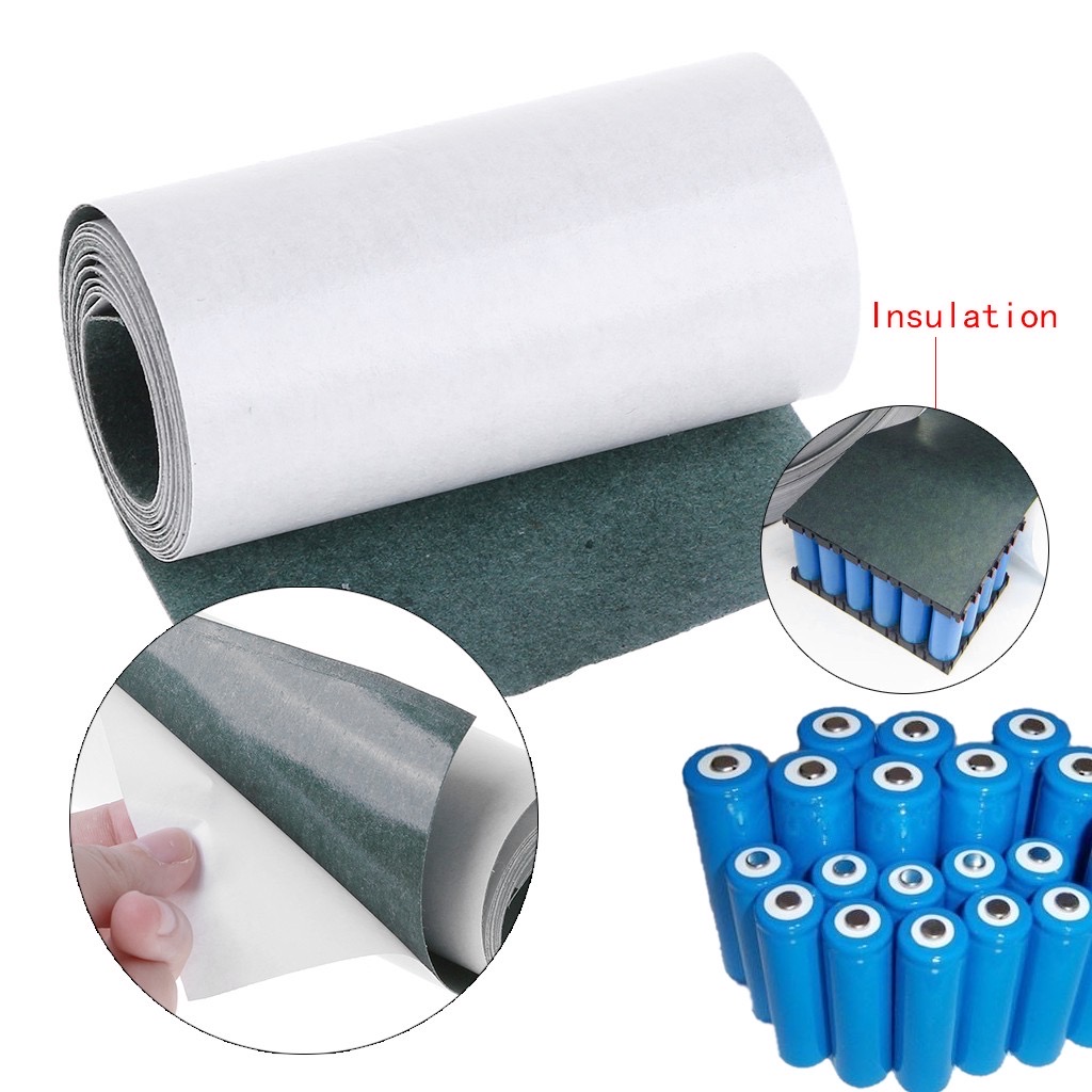 Giấy dán cách điện cell pin rộng 65mm dày 0.3mm (1 mét)