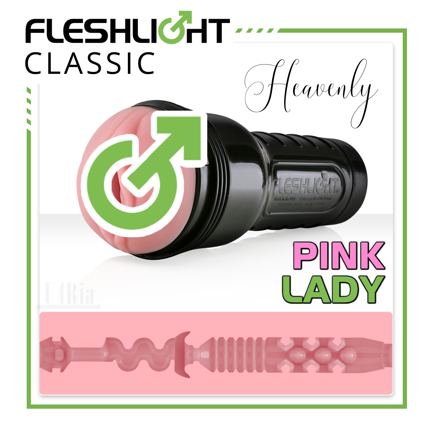 Fleshlight Classic Pink Lady Or Pink Butt Heavenly Lazada Singapore