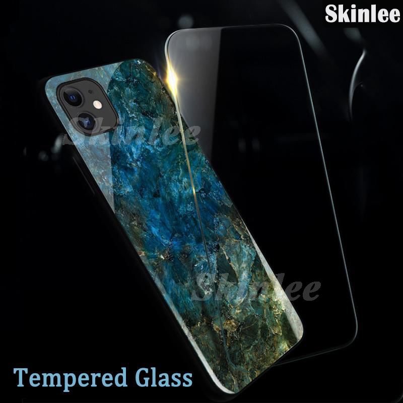 Phone case For Honor 200 Lite Back cover Fashion Marble Hard Tempered Glass Protector Soft Silicone Cover For honor 200 Lite Cover cases.