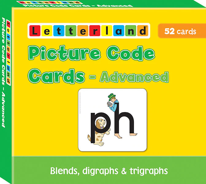 Letterland Advanced Picture Code Cards | Lazada Singapore