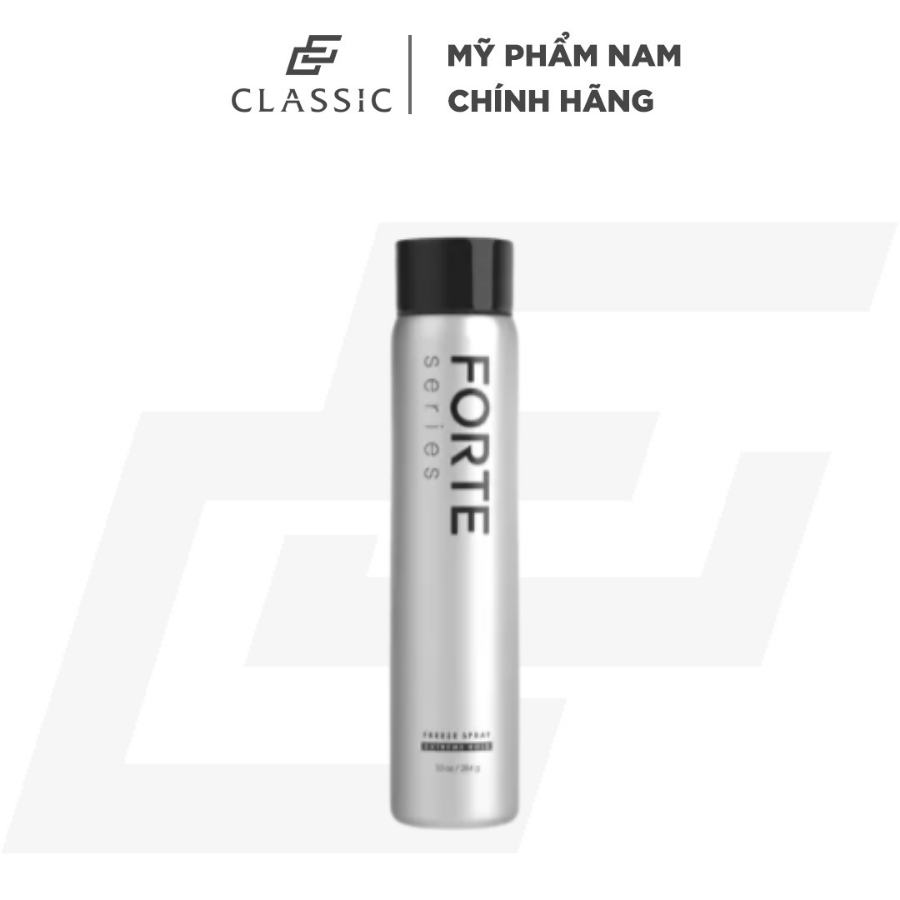 Xịt giữ nếp forte series freeze spray 284g
