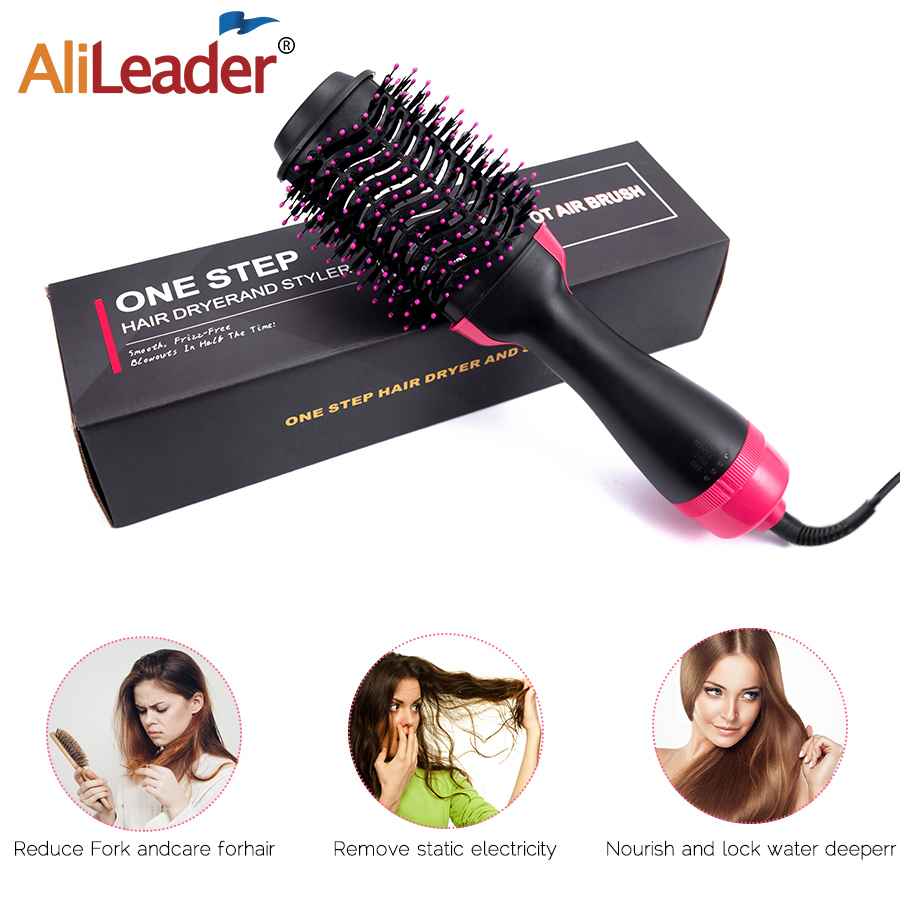 Wenefang%20Fashion%20One%20Step%20Hot%20Air%20Brush%20Salon%20Professional%20Hair%20Dryer%20Volumizer%20Hot%20Air%20Brush%20Negative%20Ion%20Generator%20Hair%20Straightener%20Curler%20-%20Image%202