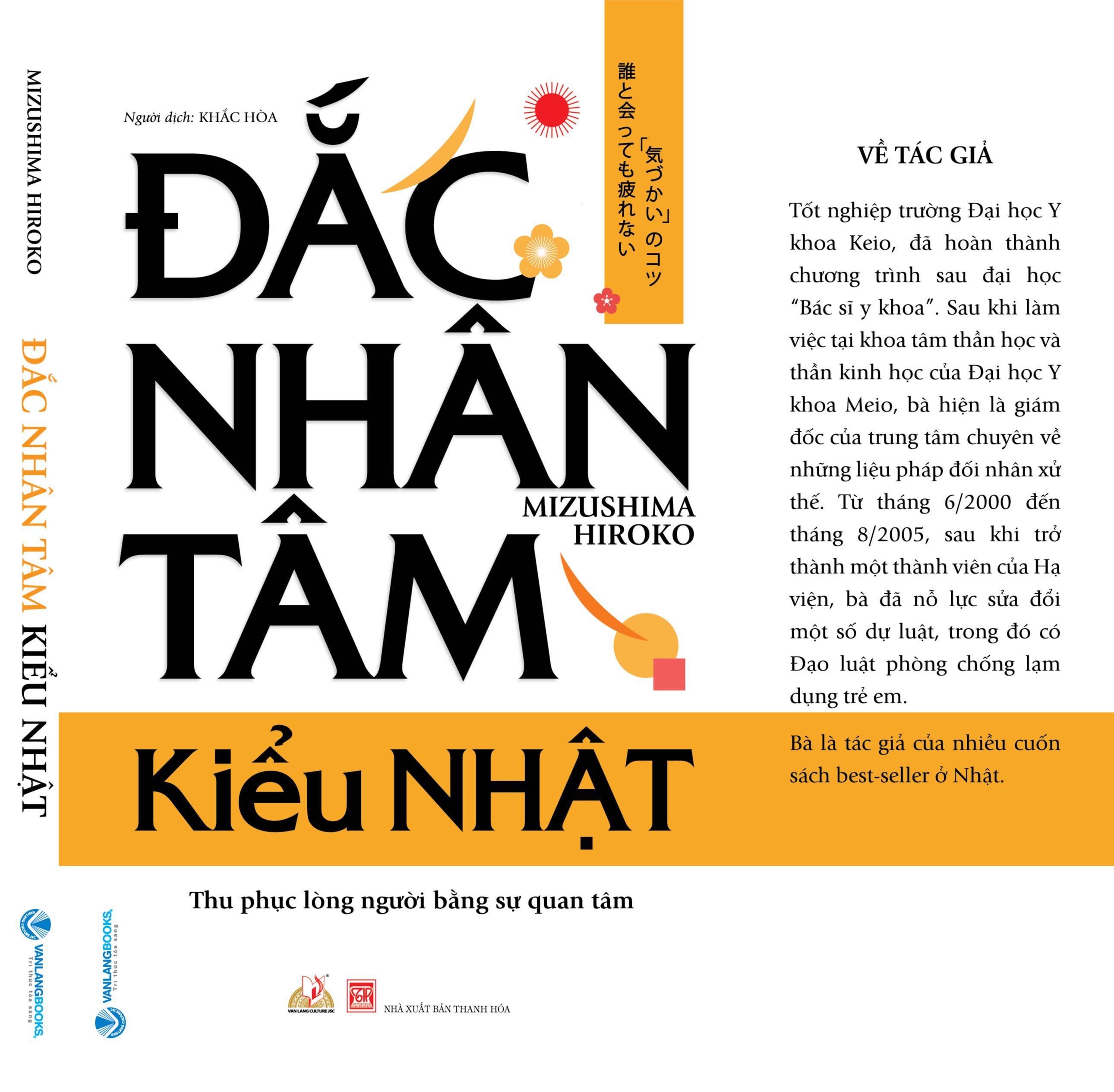 Sách - Đắc Nhân Tâm - Kiểu Nhật-Vanlangbooks