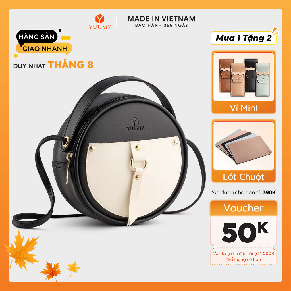 Túi Yuumy (Thời trang nữ đi chơi size 16 - Túi đeo chéo Seasand YN65)