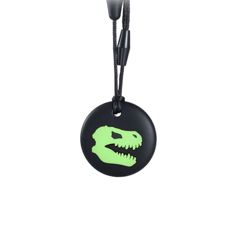 Baby Chewable Teething Necklace Kids Teether Toys Designed for Autism Babies Sensory Oral Motor Sensory Teether Toy