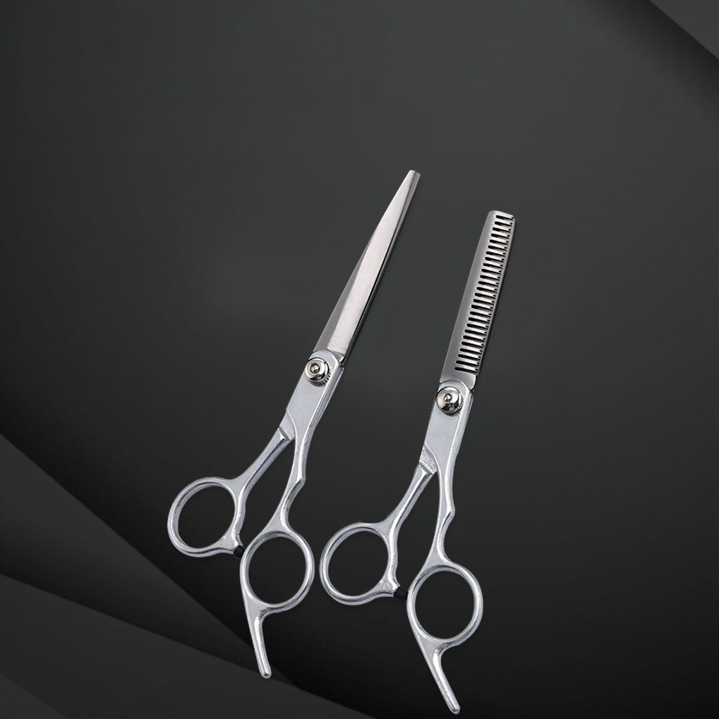 Kéo cắt và tỉa tóc 6 inch Cao cấp -Lumbley