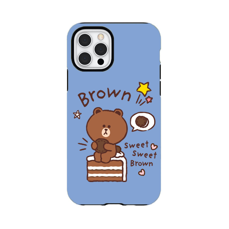 100% authentic line friends case for iphone15 15promax case 15pro 15plus casing 14promax 14 14pro brown cony sally 14plus 13pro 13 double bumper cover 13promax 12 12pro 12promax shockproof full protection dt15rx40