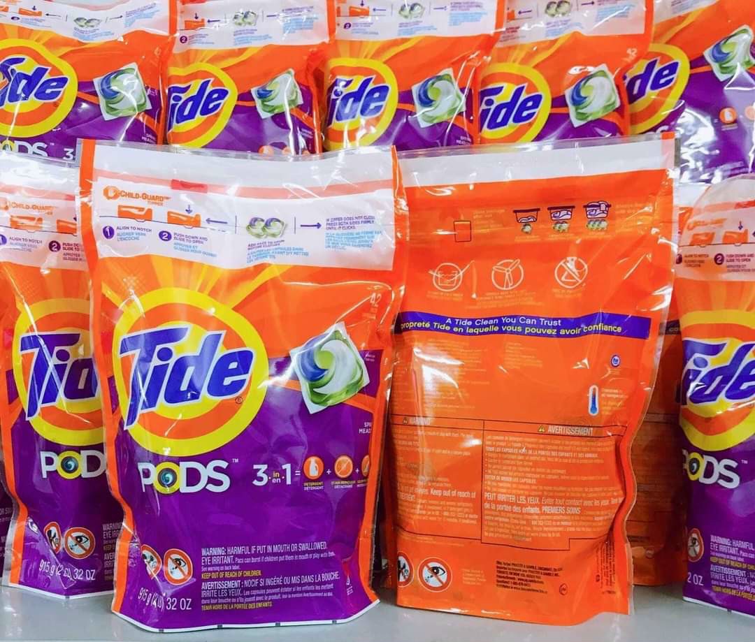 VIÊN GIẶT TIDE Pods MỸ 42V