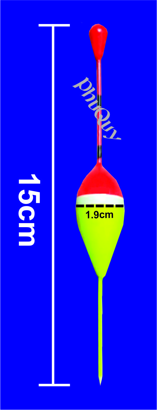 Bộ 3 Phao Câu Cá (5gr - 8gr)