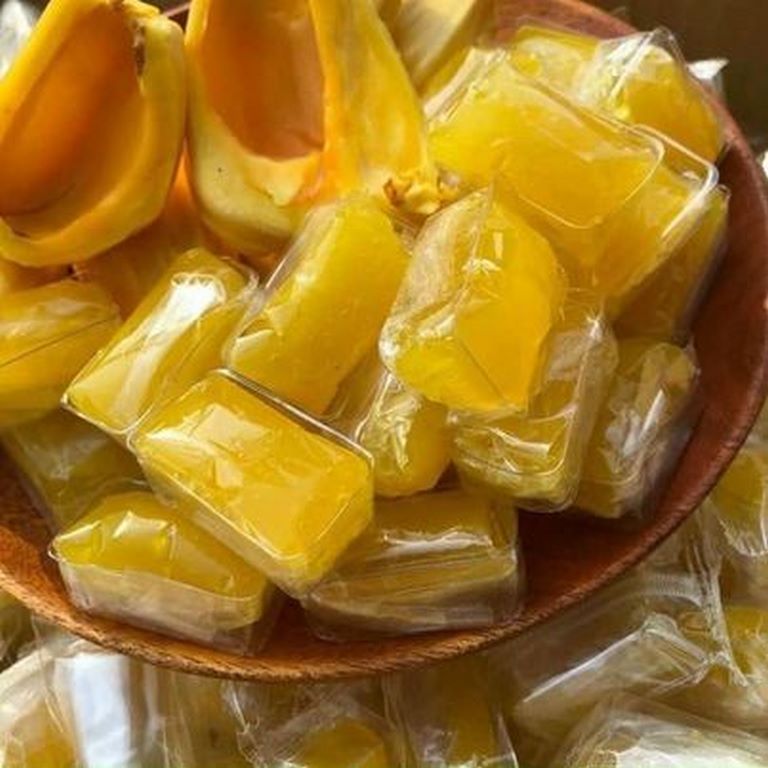 Mứt Mít Dẻo Viên - Cực Ngon 100G