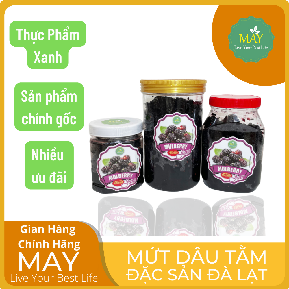 Mứt Dâu Tằm Đà Lạt