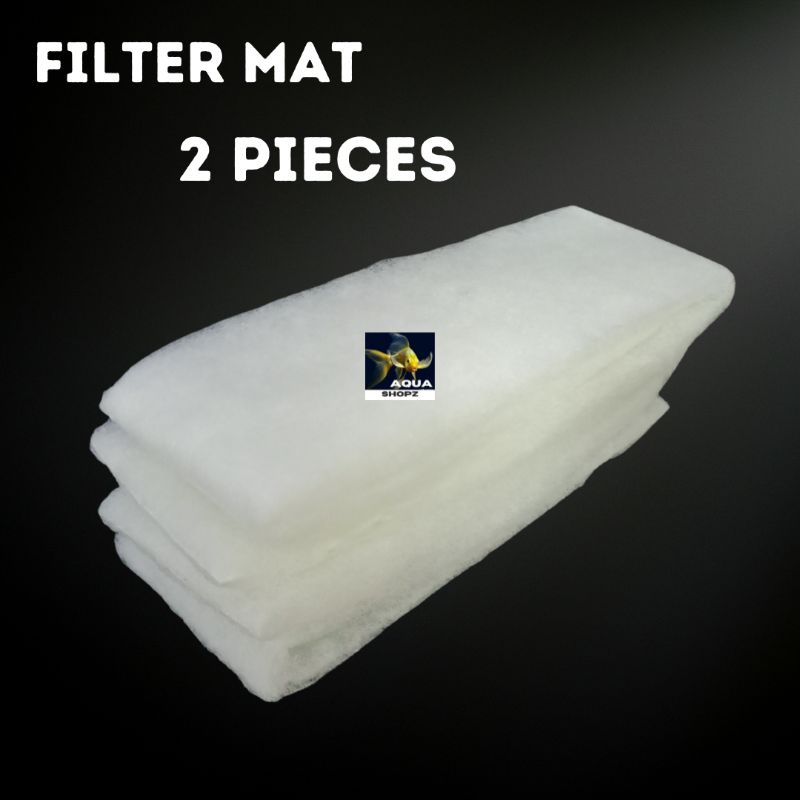 Aquarium Filter Mat Filter Sponge Span Akuarium Penapis Putih Akuarium Lazada