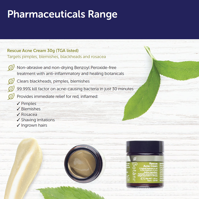 botani acne cream