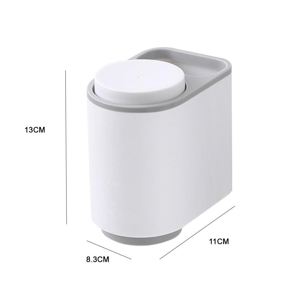 Kệ để Bàn Chải Kem Đánh Răng Ecoco Mini dán cường lực siêu chắc
