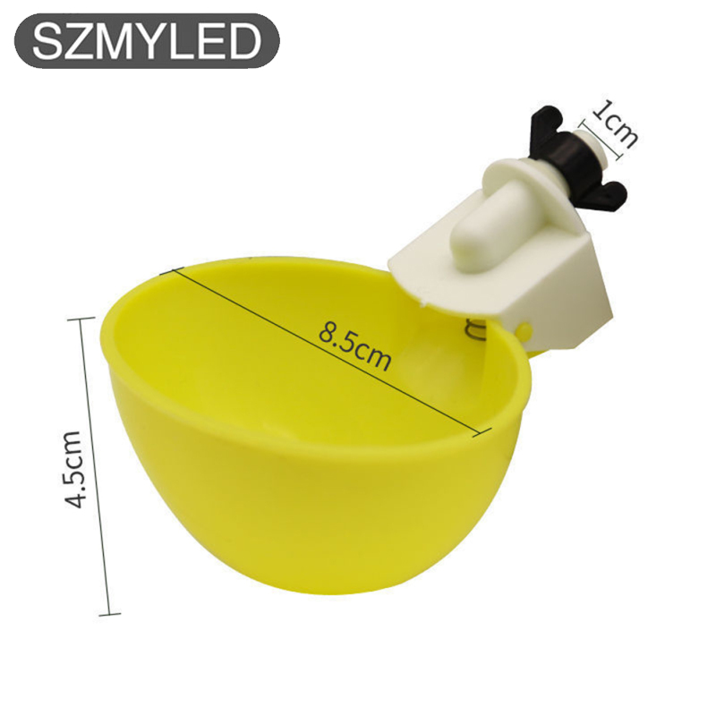 Automatic Water Fountain Leak-proof Poultry Drinking Bowl Farm Feeding Supplies For Chicken Duck Goose Pigeon