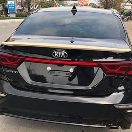 Đuôi gió liền cốp xe kia k3 2021- 2022- 2023, kia cerato 2019- 2020 cao cấp hàng mộc chưa sơn