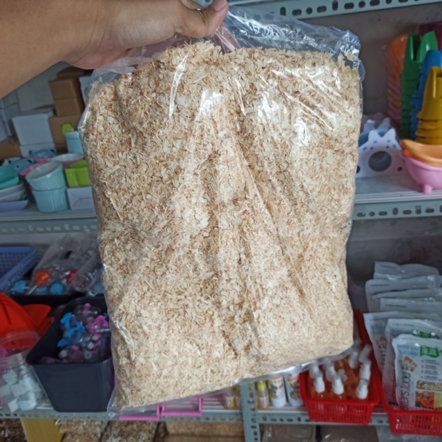 Mùn Cưa Thơm lót chuồng hamster 500gr
