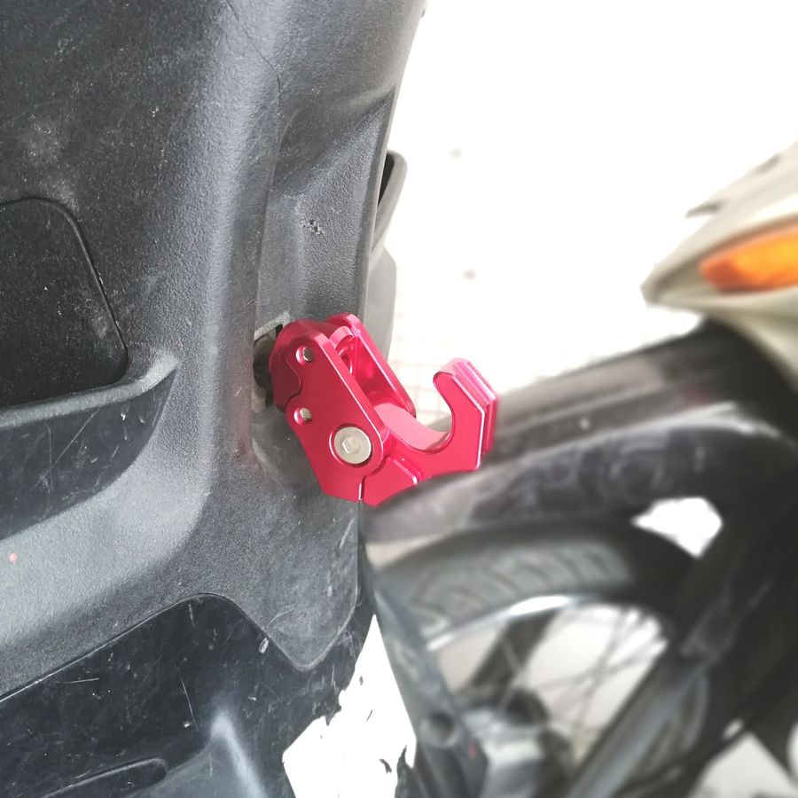 Móc treo đồ xe máy CNC Bikers