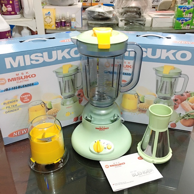 MÁY XAY SINH TỐ MISUKO MODEL JBJ - 103