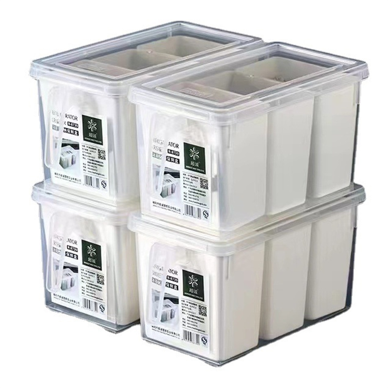 Refrigerator storage box, household drawer refrigerator crisper box, kitchen storage and food storage box, crisper box