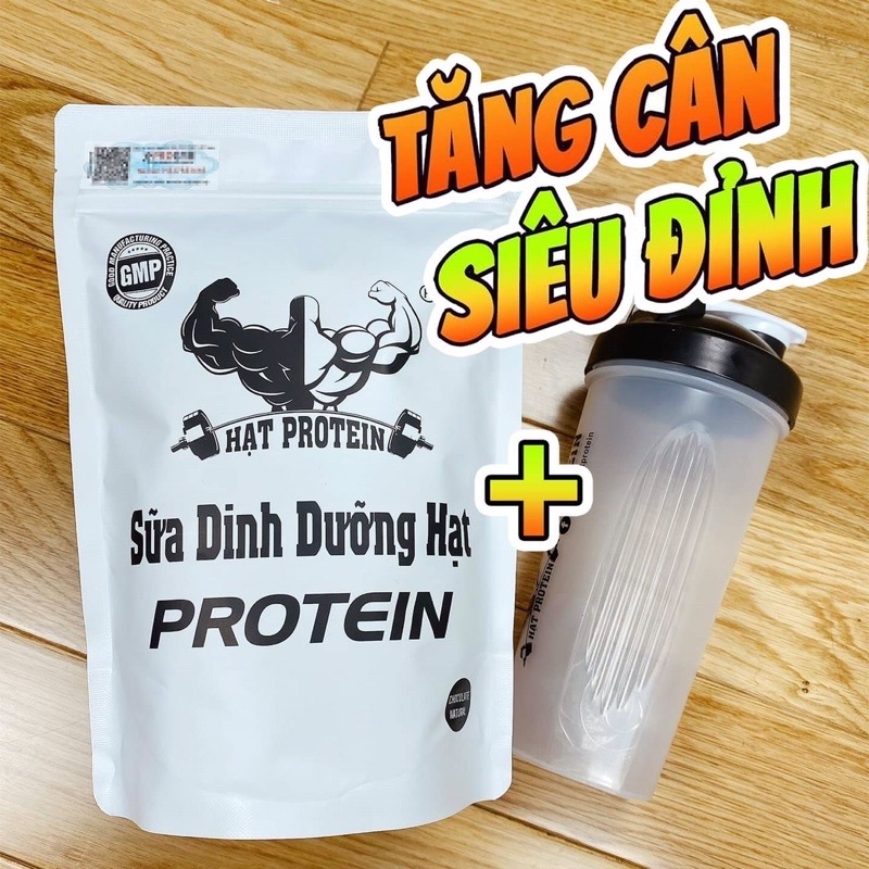 Combo 2 Túi Sữa Dinh Dưỡng Hạt Protein ( Tặng Bình Lắc Hoặc Bao Tay)