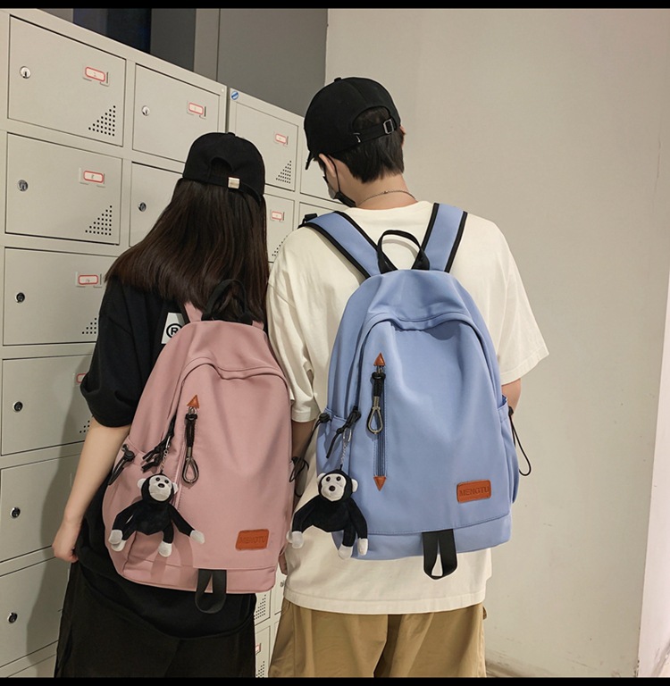 Balo ulzzang nam nữ đi học chống thấm basic BAG U MENGTU24