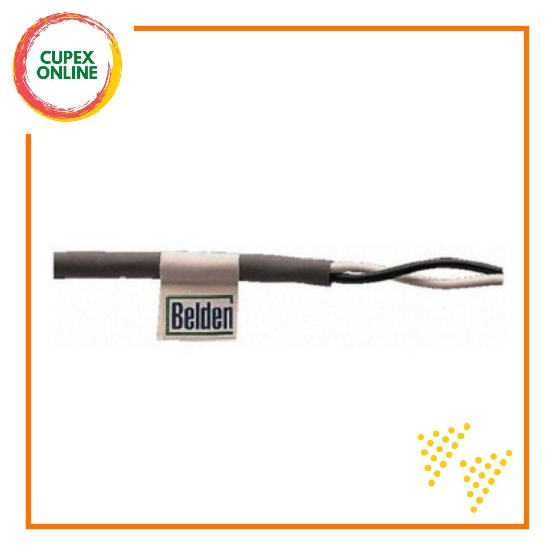 BELDEN 8471 Speaker Cable 1 Pair 16AWG PVC Chrome 1000Ft Lazada