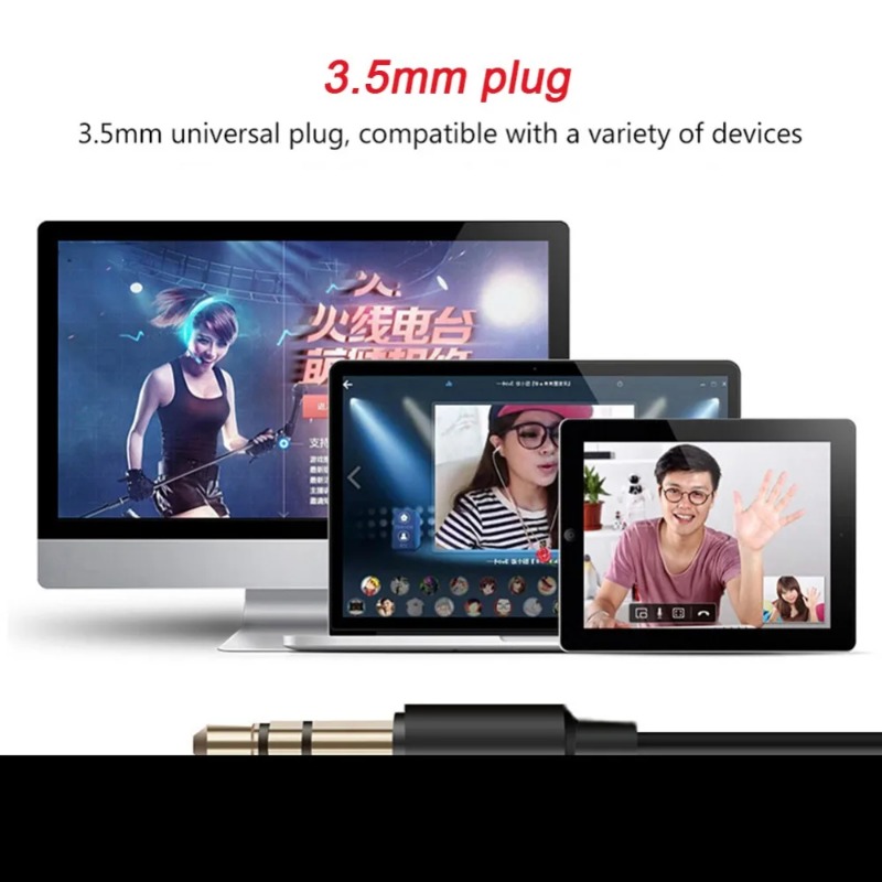 【Ready Stock+FREE Shipping+COD 】K10 USB K6 3.5mm Studio Microphone Speech Mic Stand Holder USB Desktop Wired Mic Mini Notebook Computer For PC Laptops Sound Card Recording.