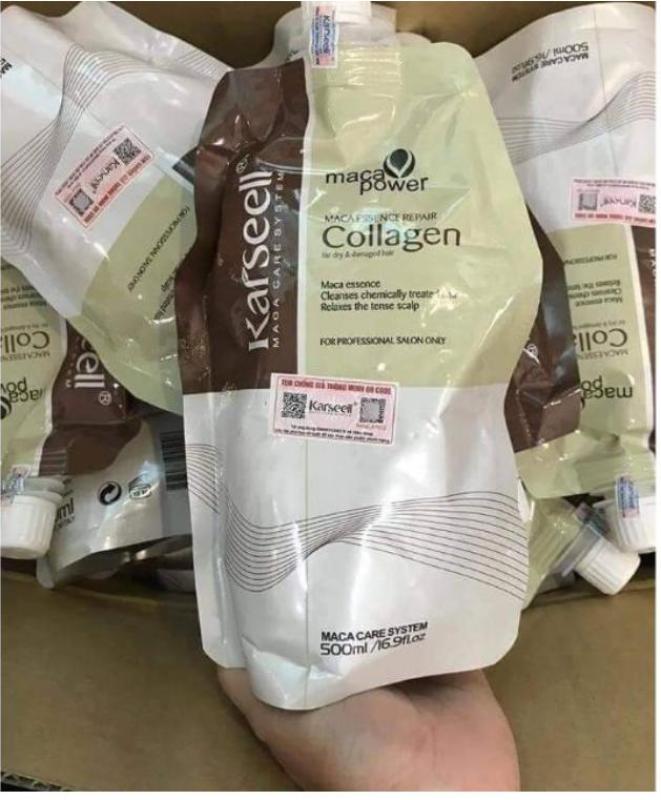 Ủ TÓC KARSEELL COLLAGEN MACA POWER 500ML